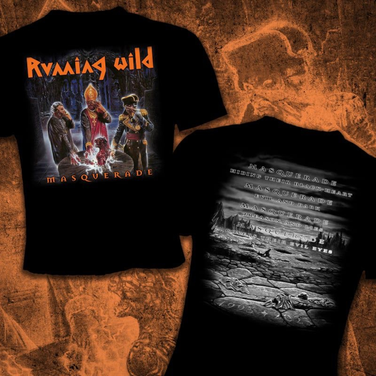 T-Shirt Masquerade